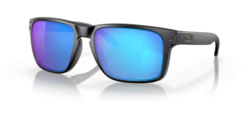 Holbrook XL - Matte Black Prizm Sapphire Polarized