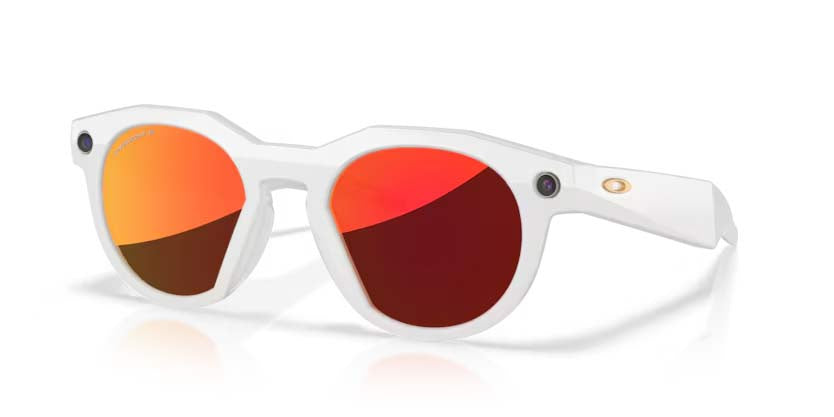 Meta HSTN - Warm Grey Frame Prizm Ruby Lenses