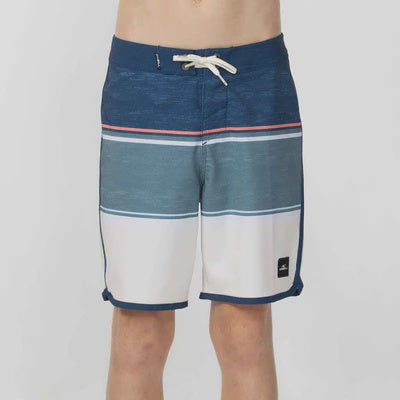 Boy's Lennox Scallop 16" Boardshort