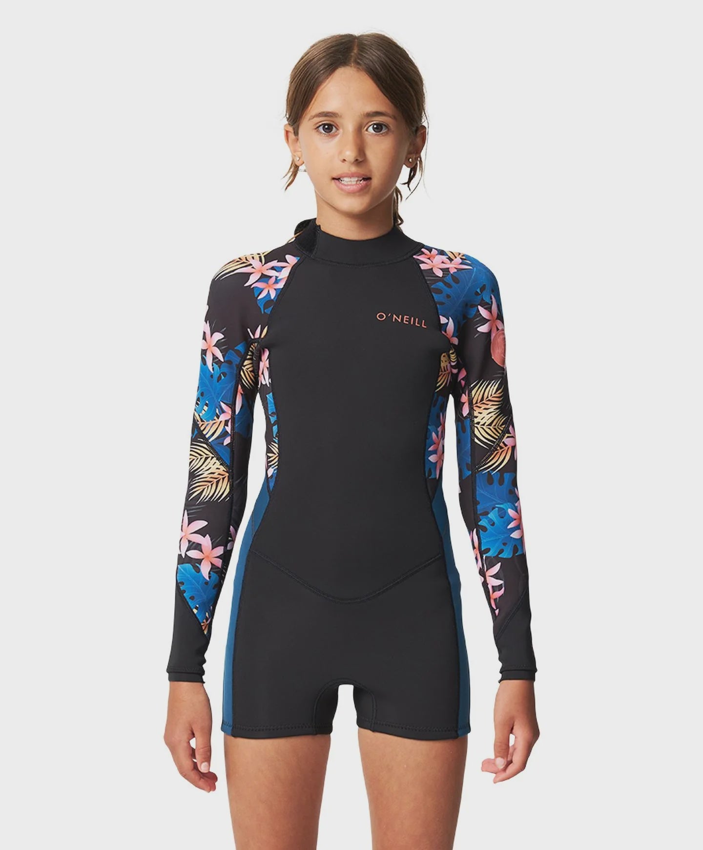 Girl's Bahia LS Mid Spring Suit 2mm Wetsuit