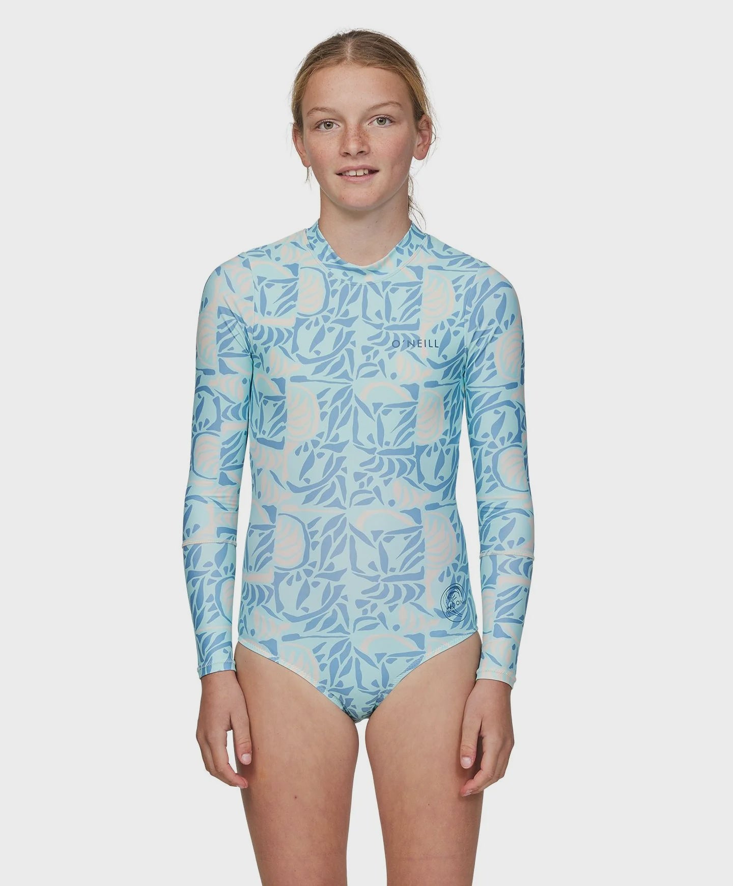 Girl's Bahia Lycra BZ LS Surf Suit