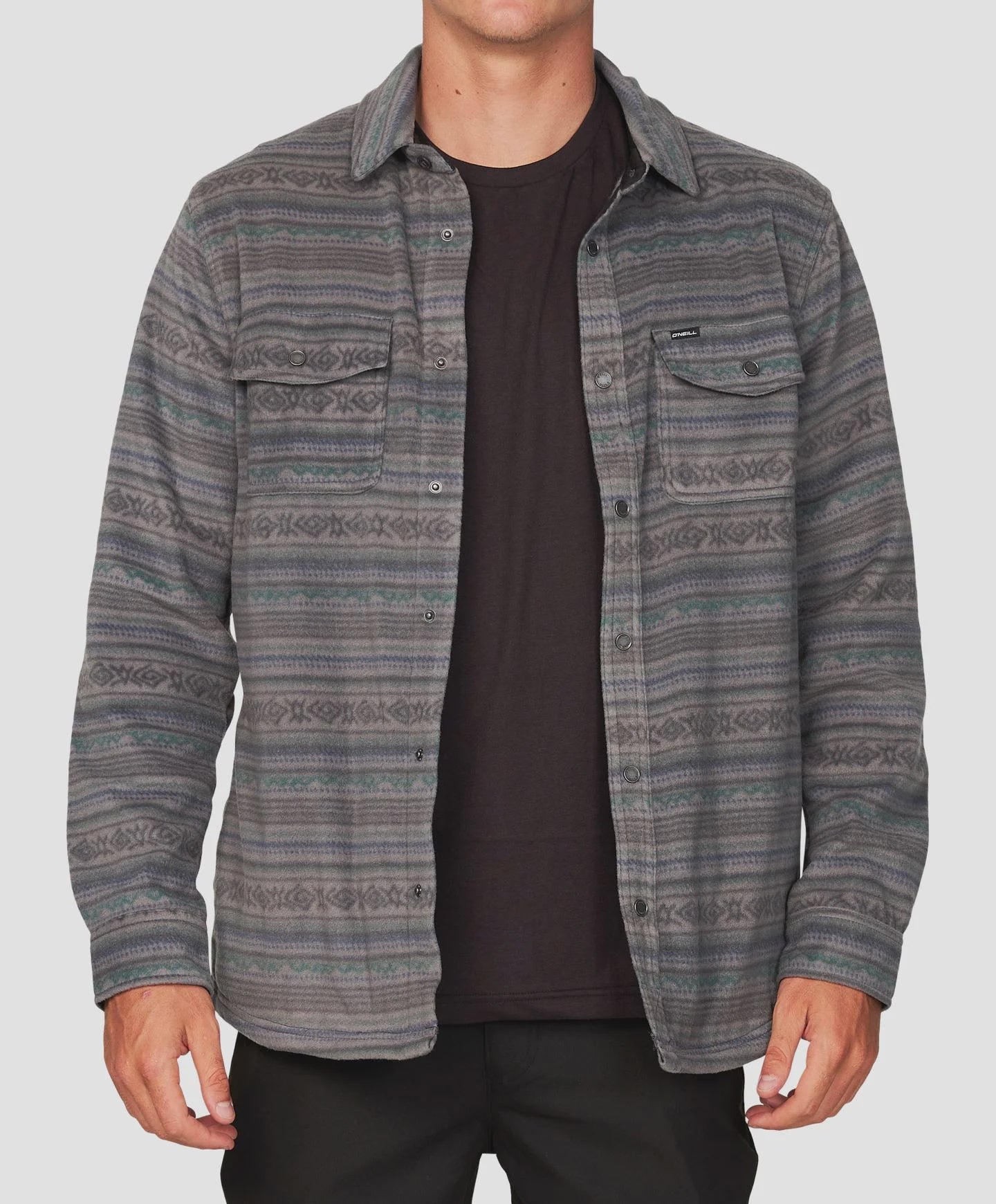 Glacier Overshirt Superfleece