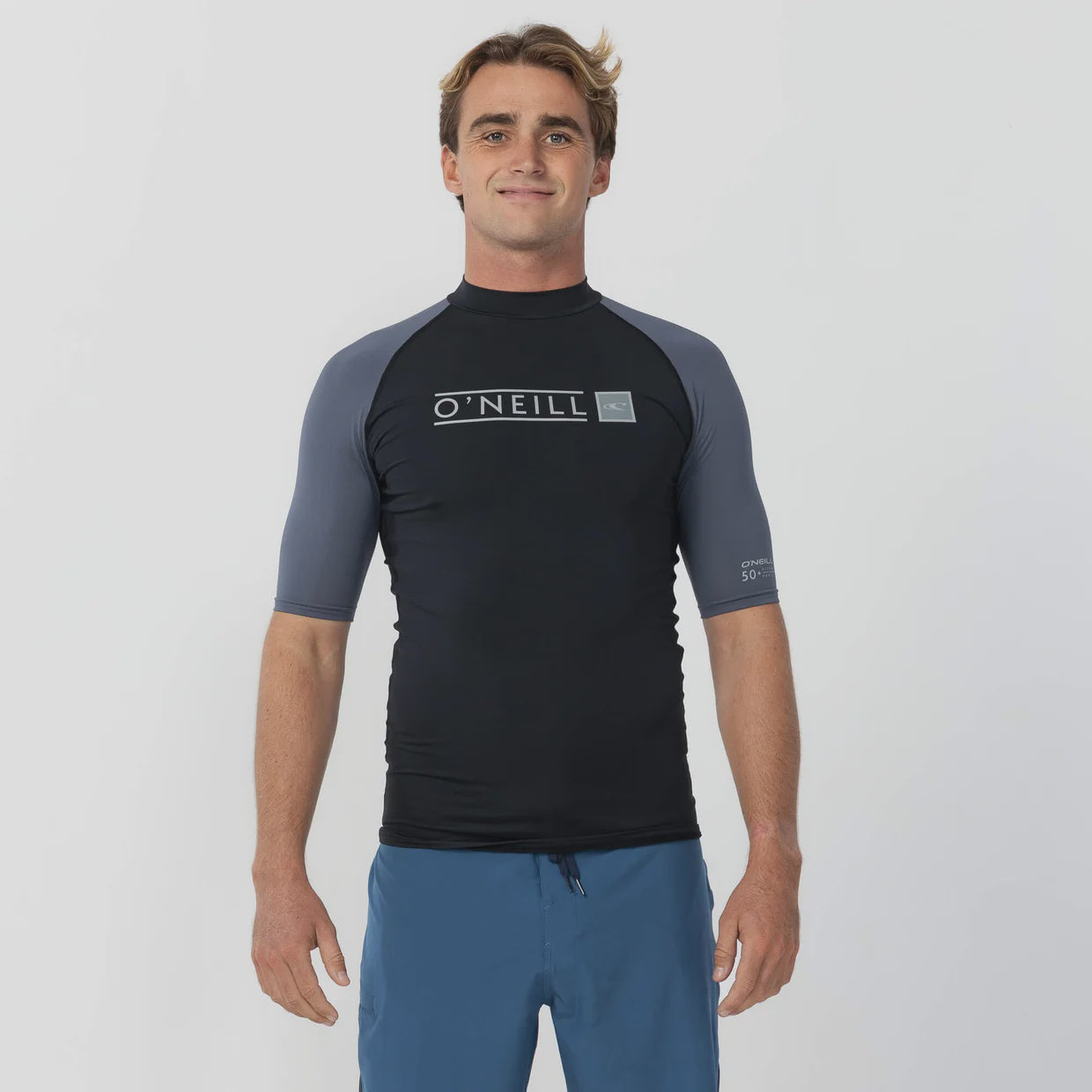 Men's Reactor Block Short Sleeve Rash Vest