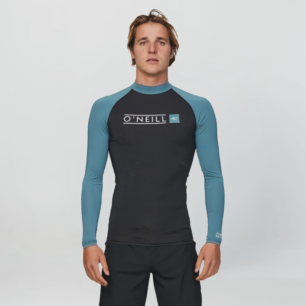 Men's Reactor Block Long Sleeve Rash Vest