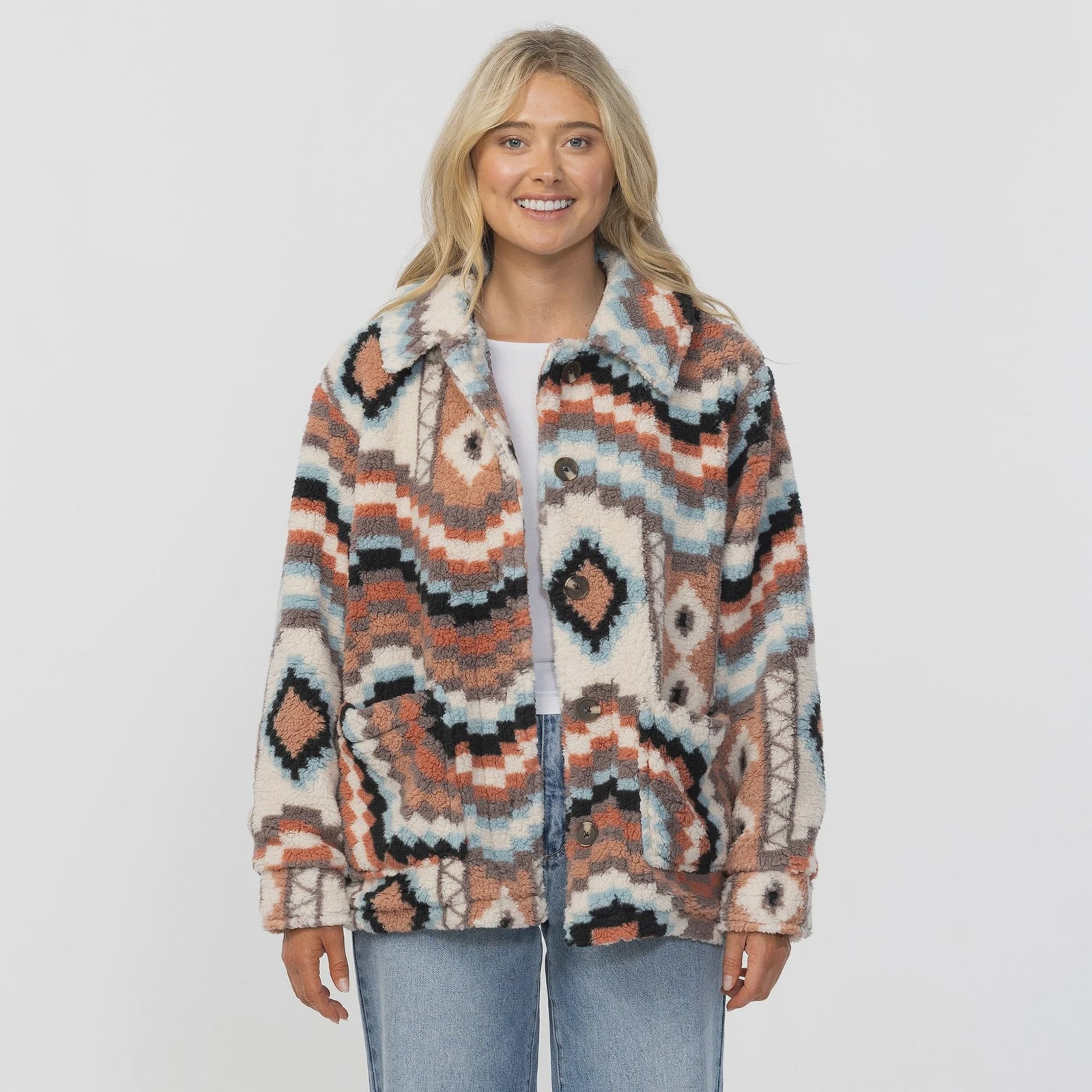 Women's Huxlee Printed Jacket