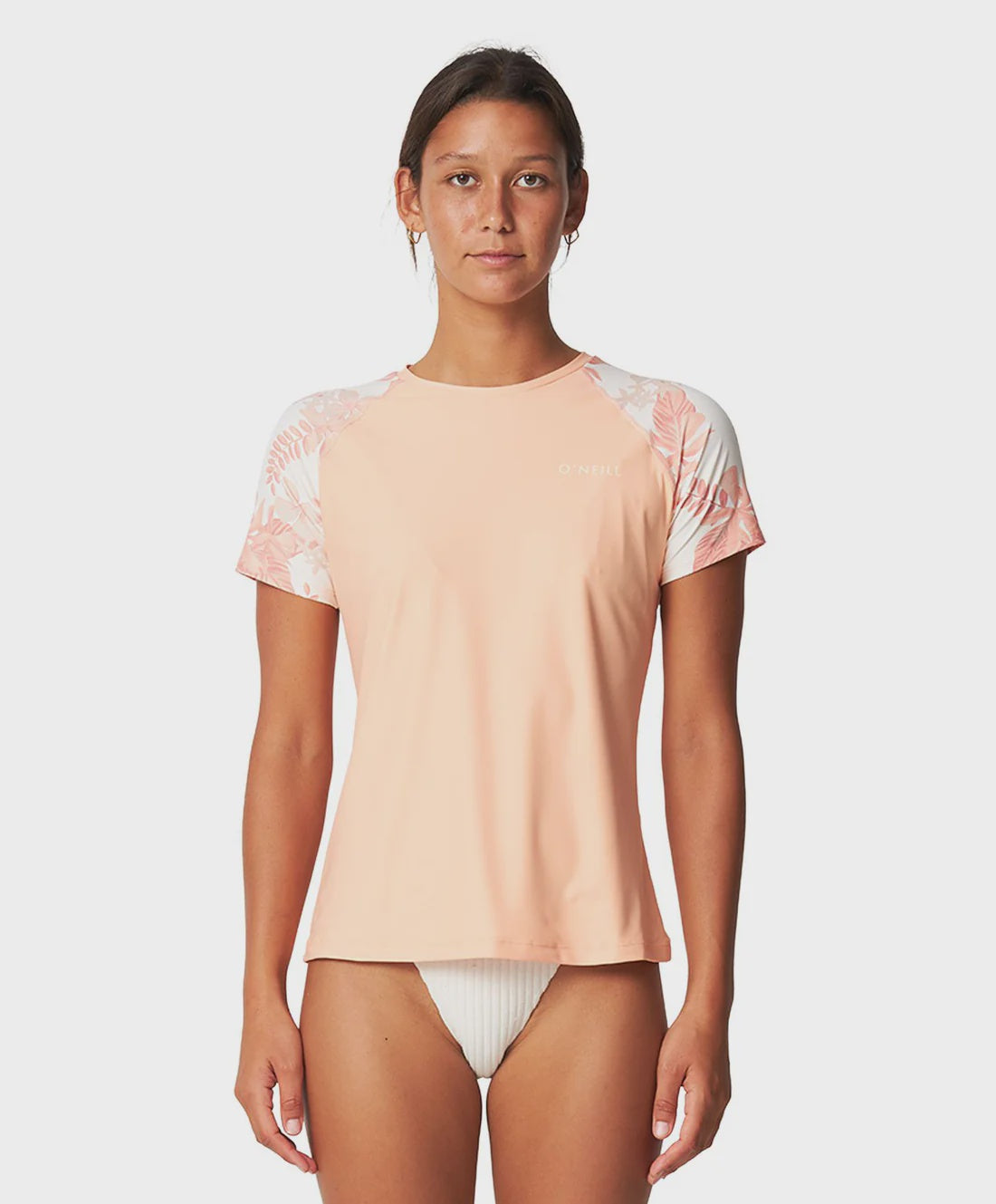 Women's Salina SS Surf Tee Rash Vest