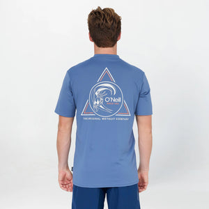 Men's OG Angle Short Sleeve Rash Vest Tee