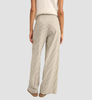 Valley Stripe Wide Leg Pant