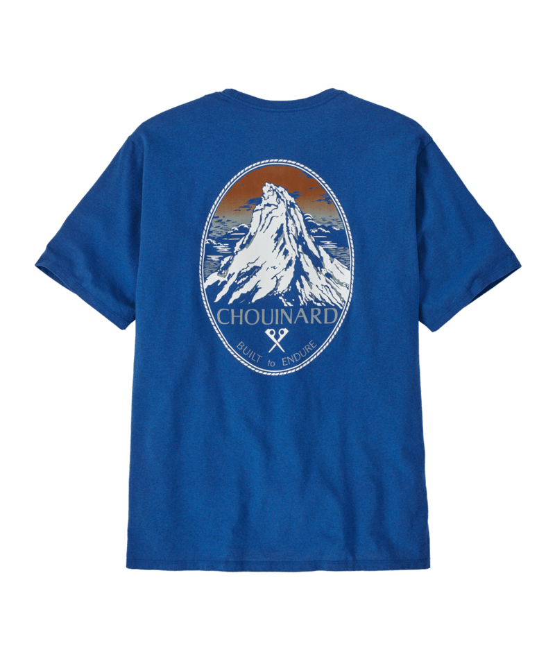 M's Chouinard Crest Pocket Responsibili-Tee
