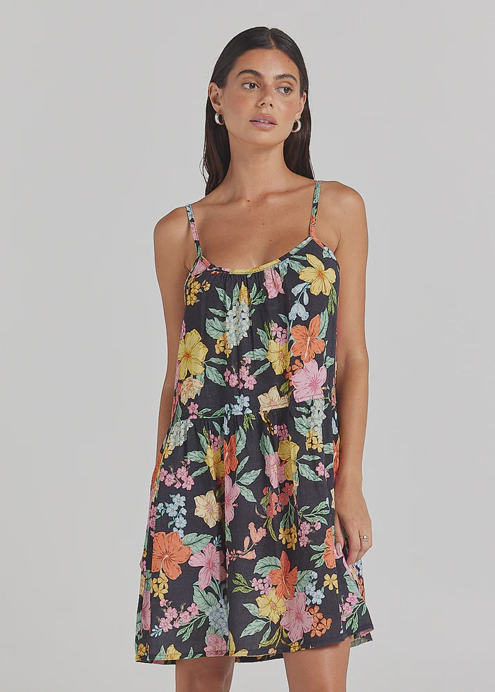 Tropics Slip Babydoll Dress