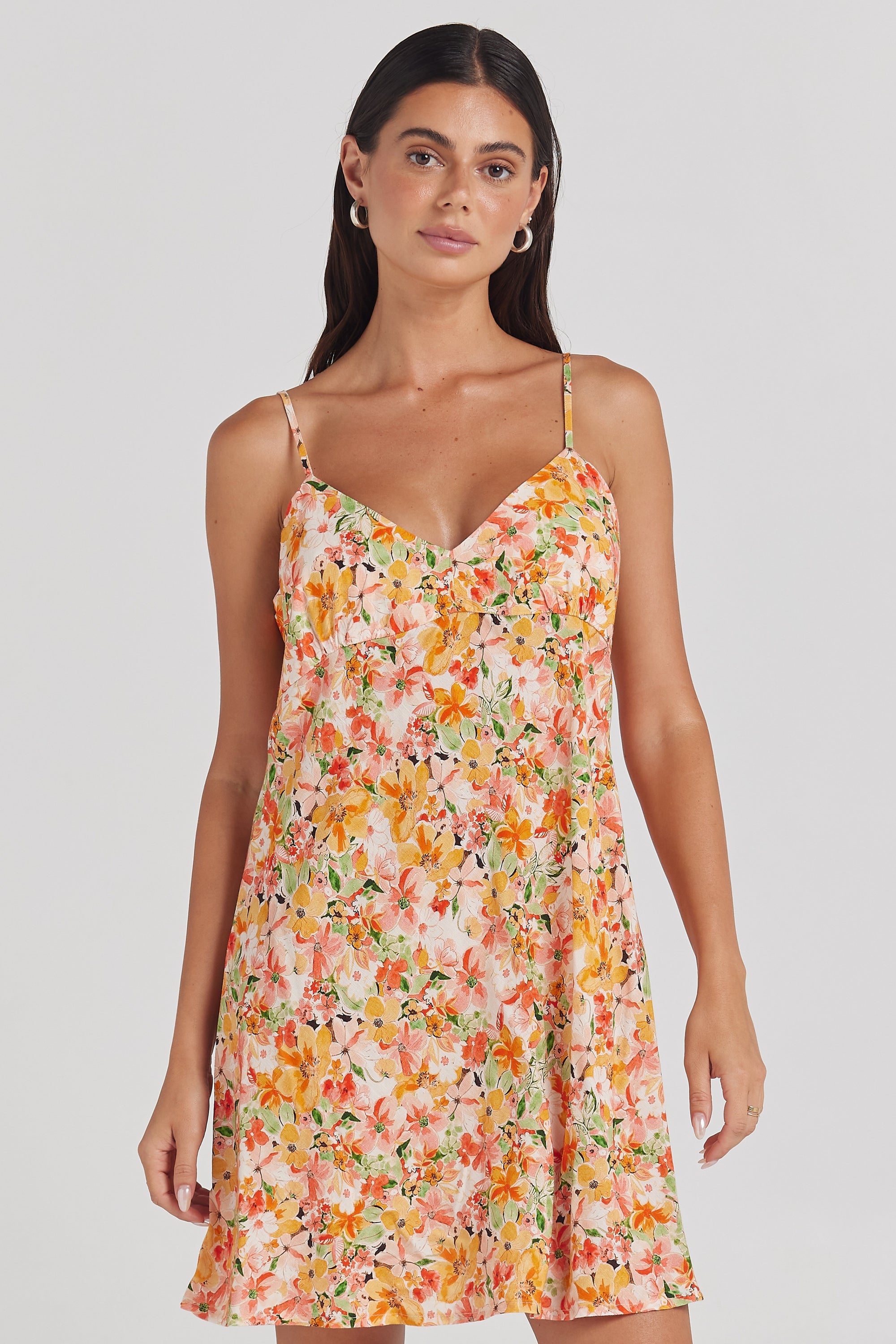 Havana Slip Bias Dress