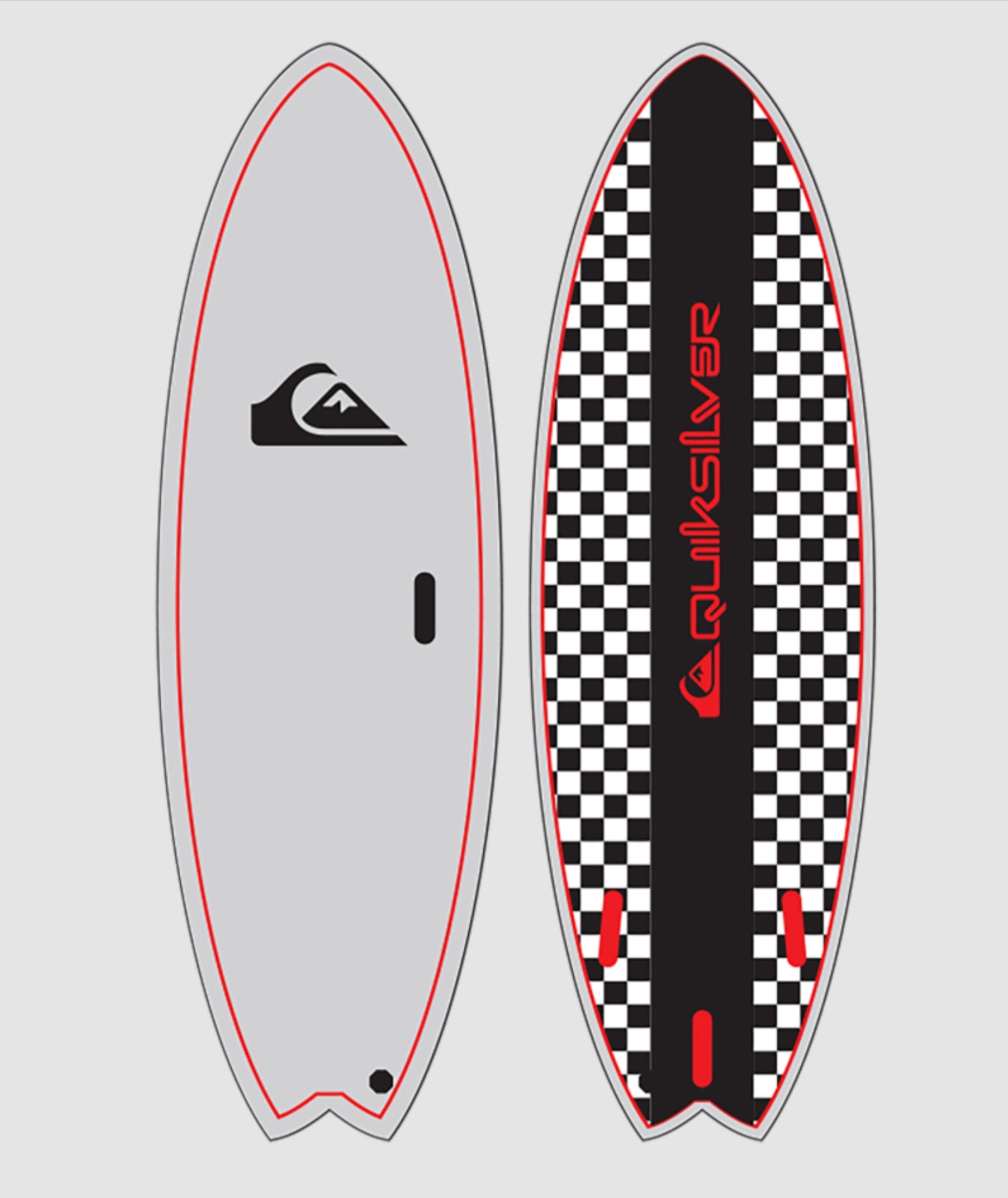 QS Fish 6.00 Softboard