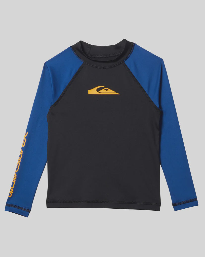 Boys 2-7 Everyday Long Sleeves UPF 50 Surf T-shirt