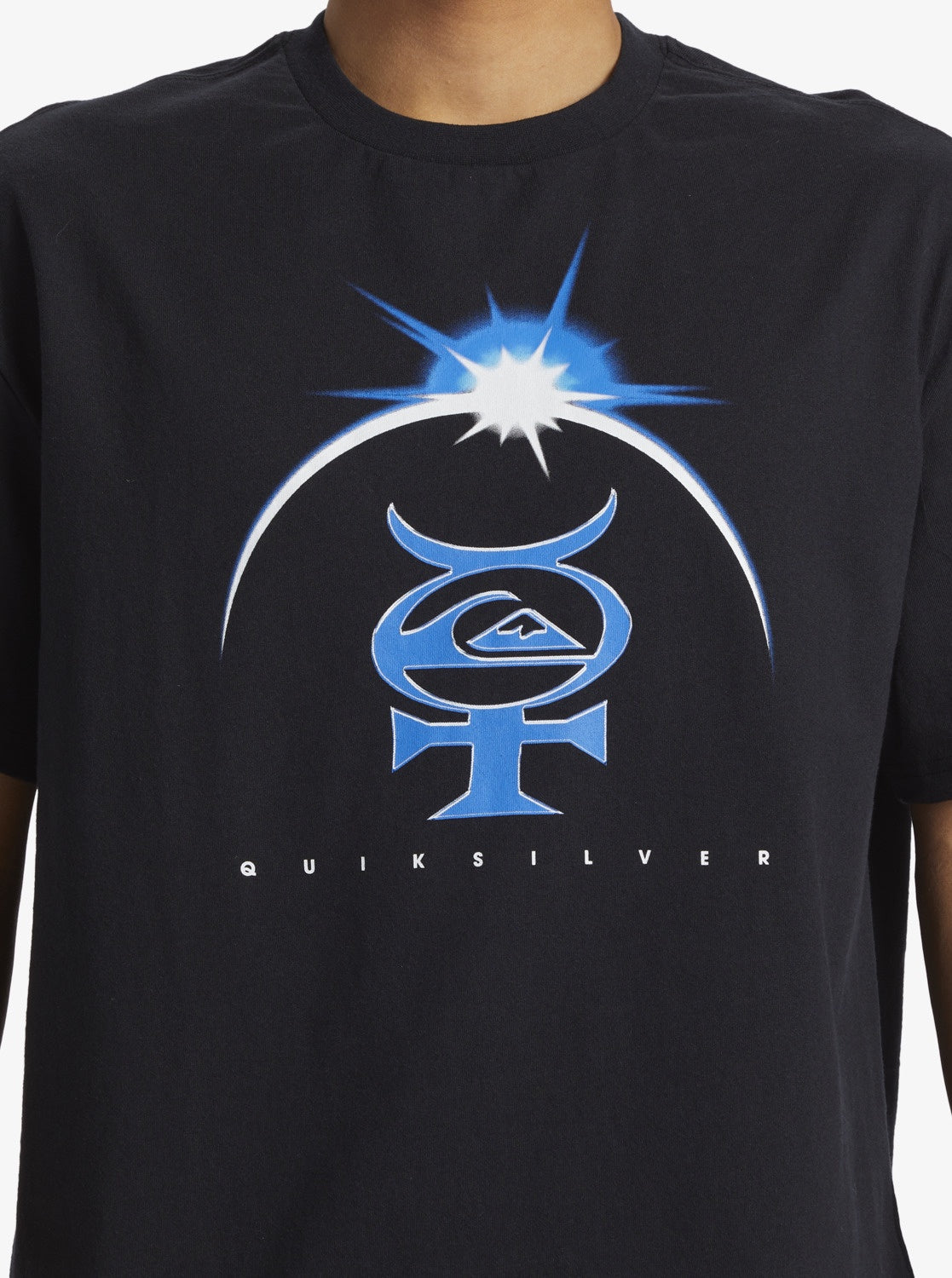 Mens Quik Eclipse Short Sleeves T-shirt