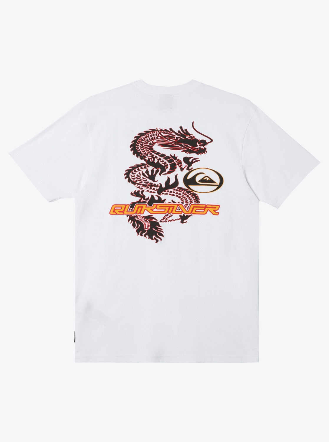 Mens Luck Dragon Short Sleeves T-shirt