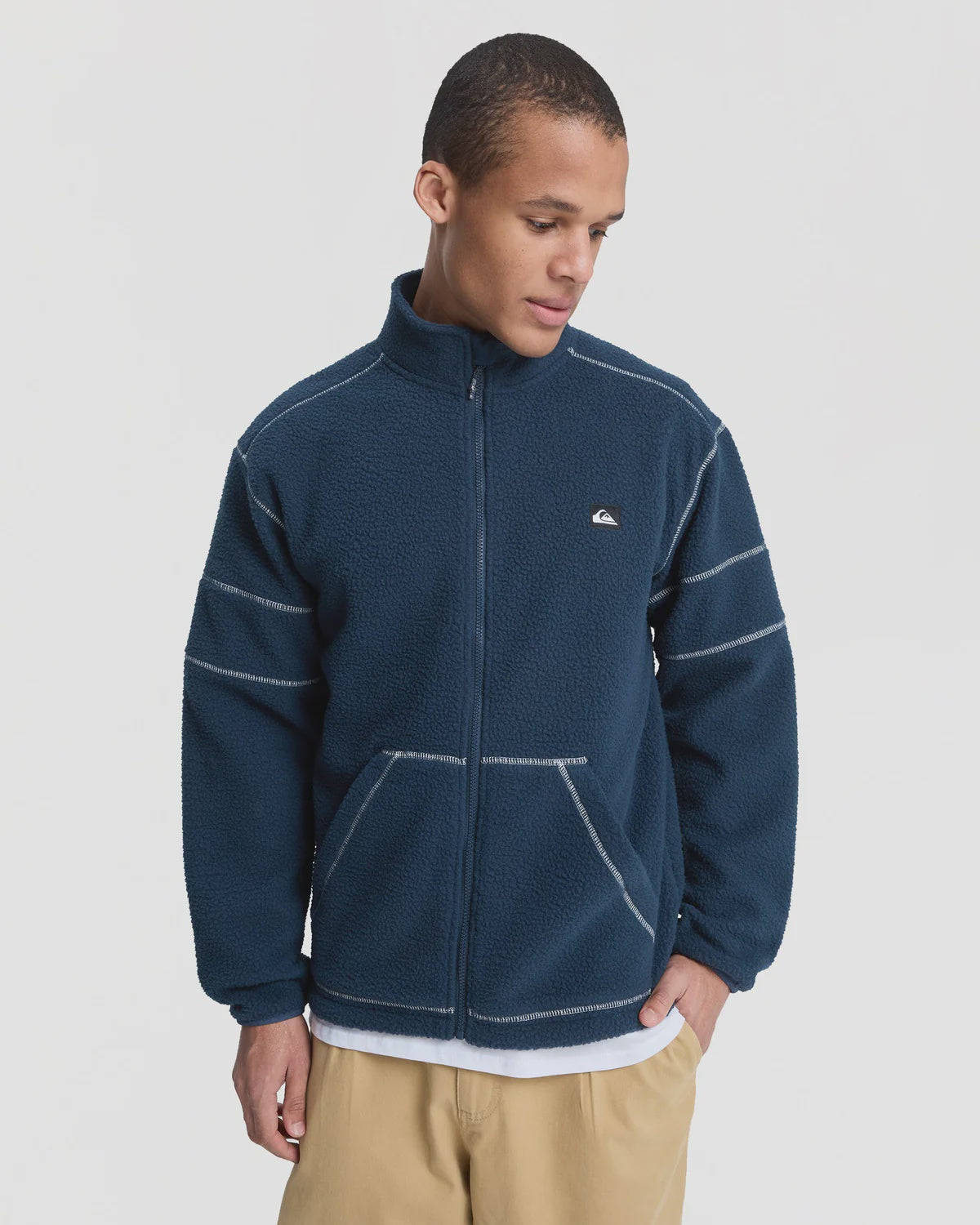 Mens Clean Coast Fleece Jacket