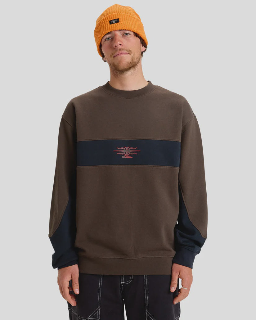 Mens Mercury Devil Crew Neck