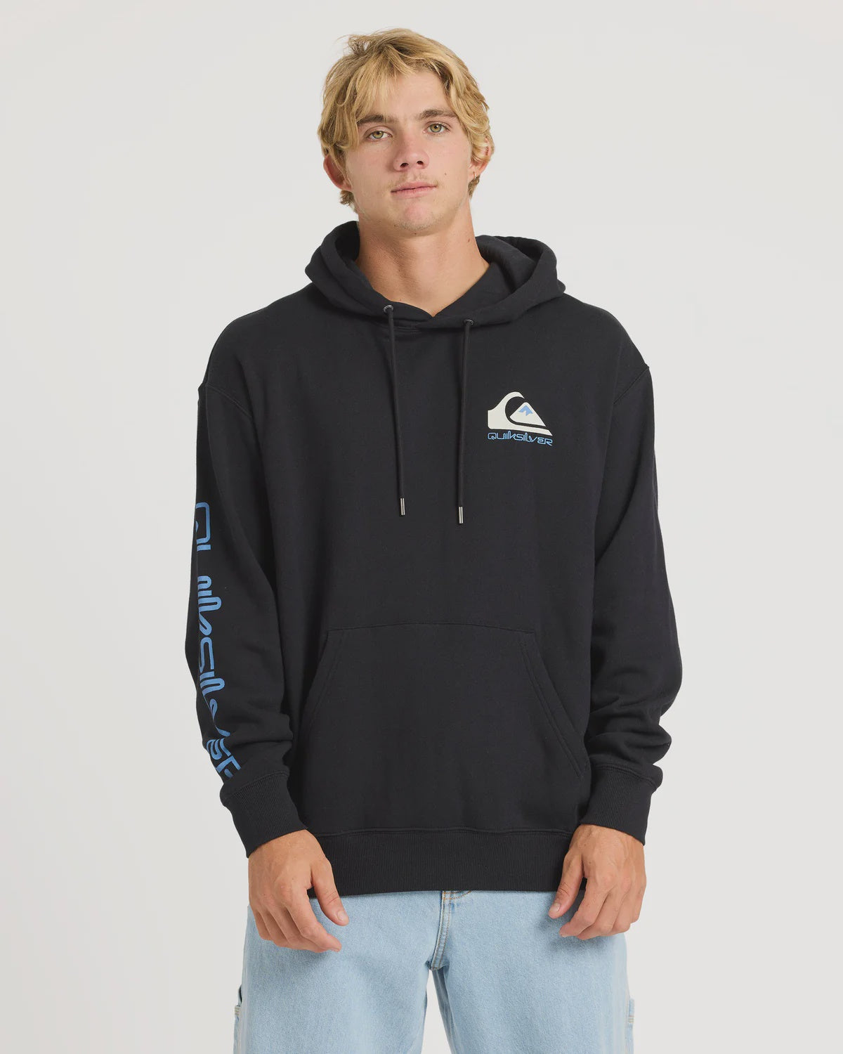 Mens Omni Logo Pullover Hoodie