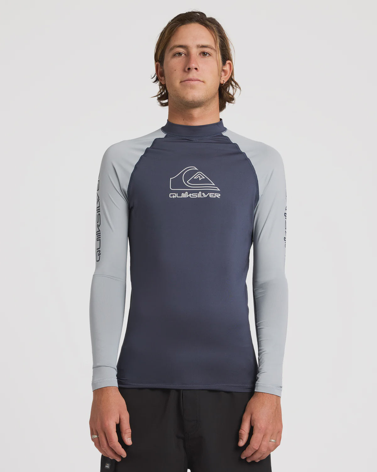 Mens On Tour Long Sleeve Rash Vest