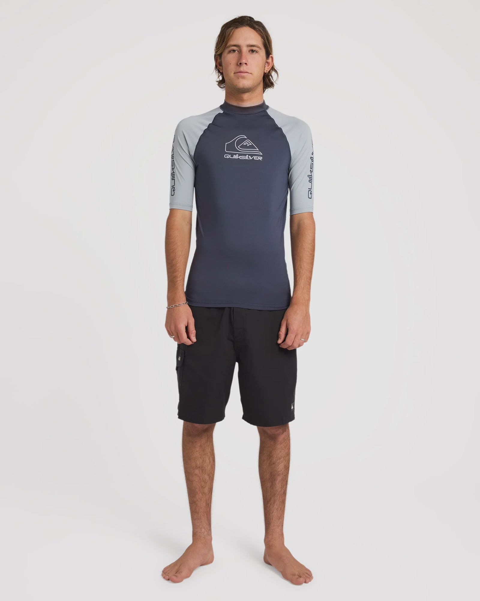 Mens On Tour Rash Vest
