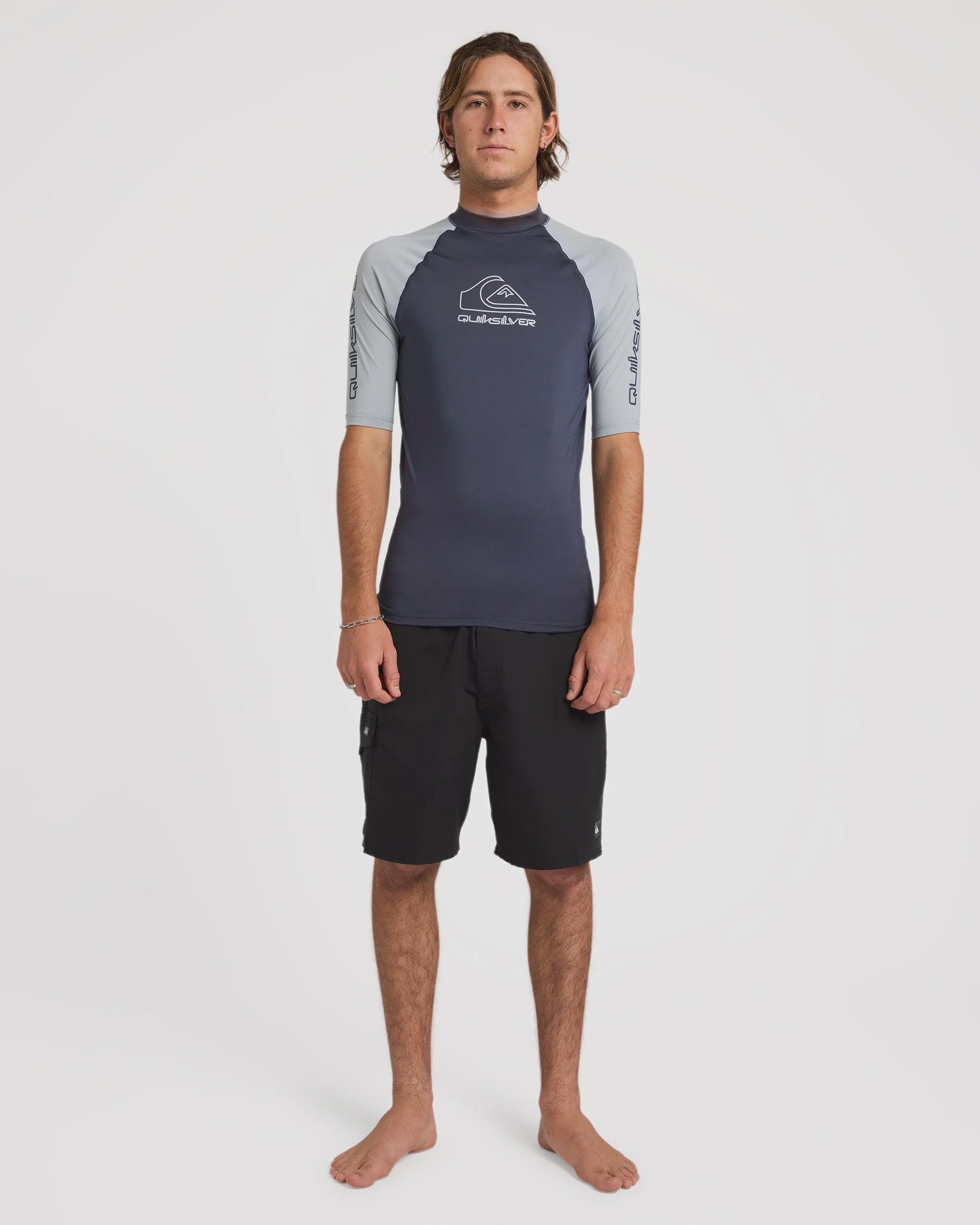 Mens On Tour Rash Vest