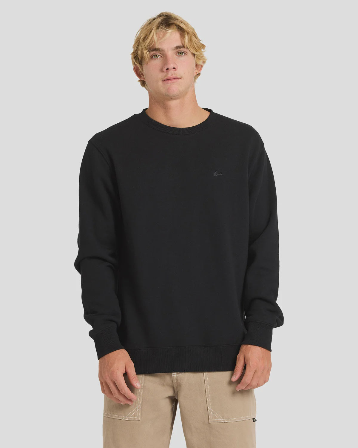 Mens Salt Water Crew Neck