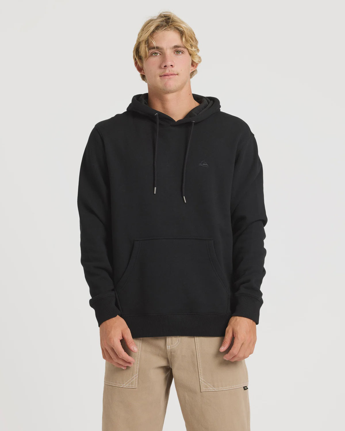 Mens Salt Water Pullover Hoodie