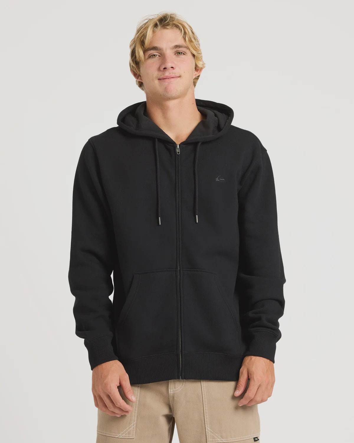 Mens Salt Water Zip Up Hoodie
