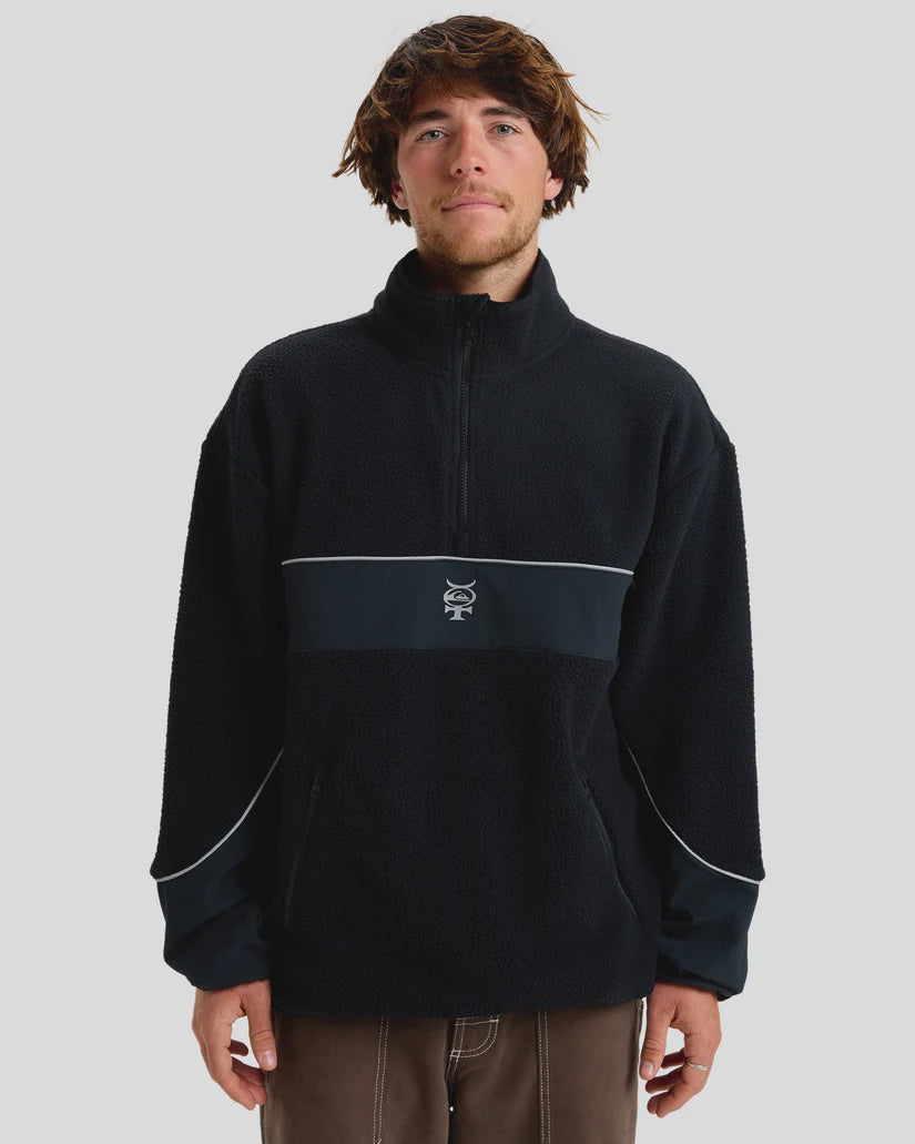 Mens Mercury Sherpa Half Zip Sweatshirt