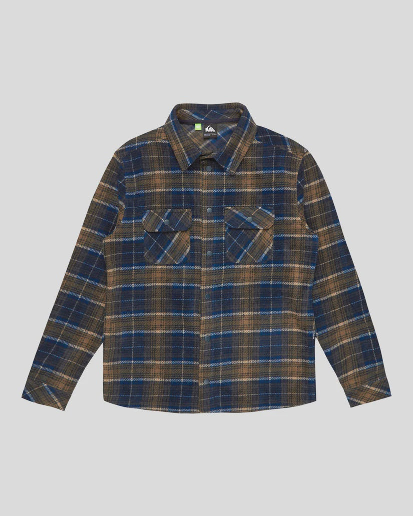 Mens Surf Day Button Down Long Sleeve Shirt