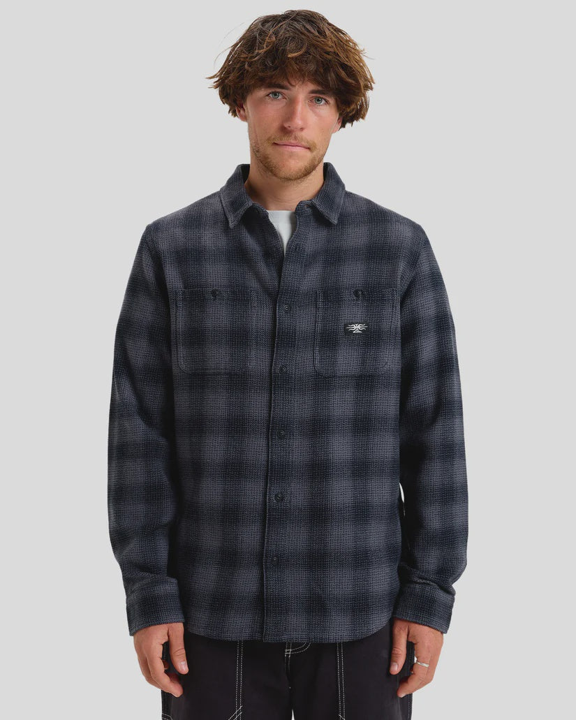 Mens Shady Times Flannel Shirt