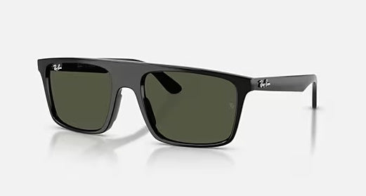 0RB2222 - Black Frame Grey Lenses