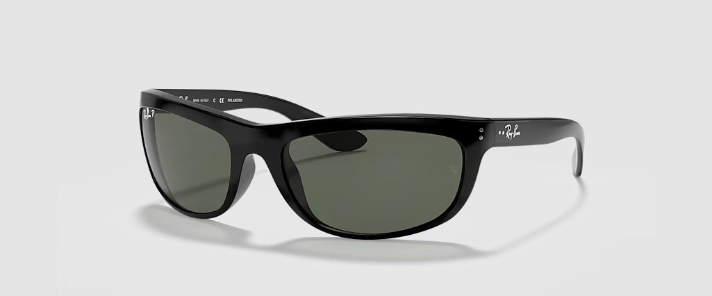 Balorama - Black Frames G-15 Green Lenses