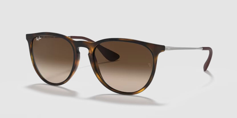 Erika -Rubber Havana Frame Brown Lenses