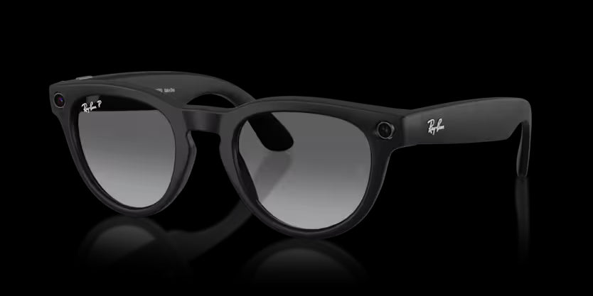 Meta Headliner - Matte Black Frame Polar Gradient Graphite Lenses
