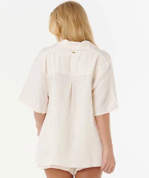 Oceanic Embroidered Shirt