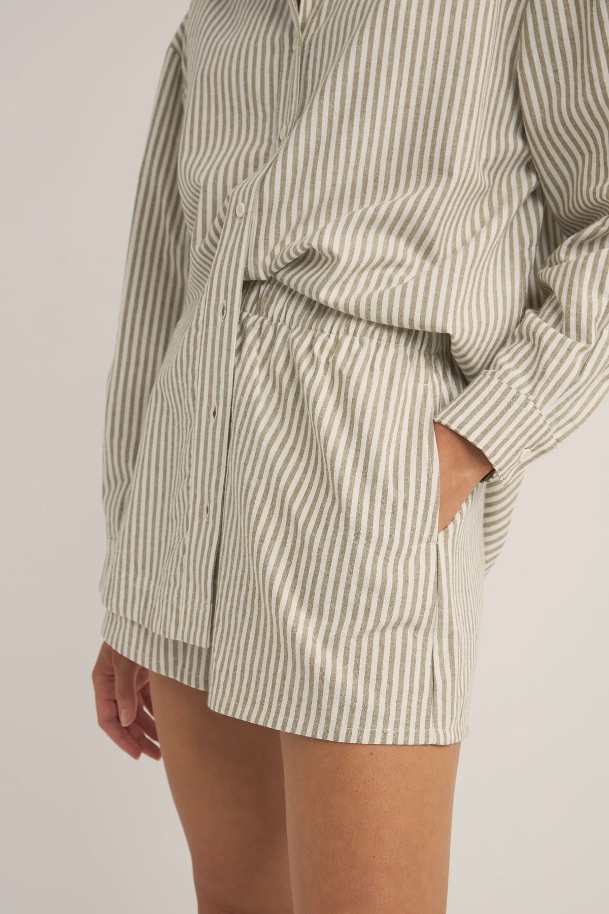 Valley Stripe Short