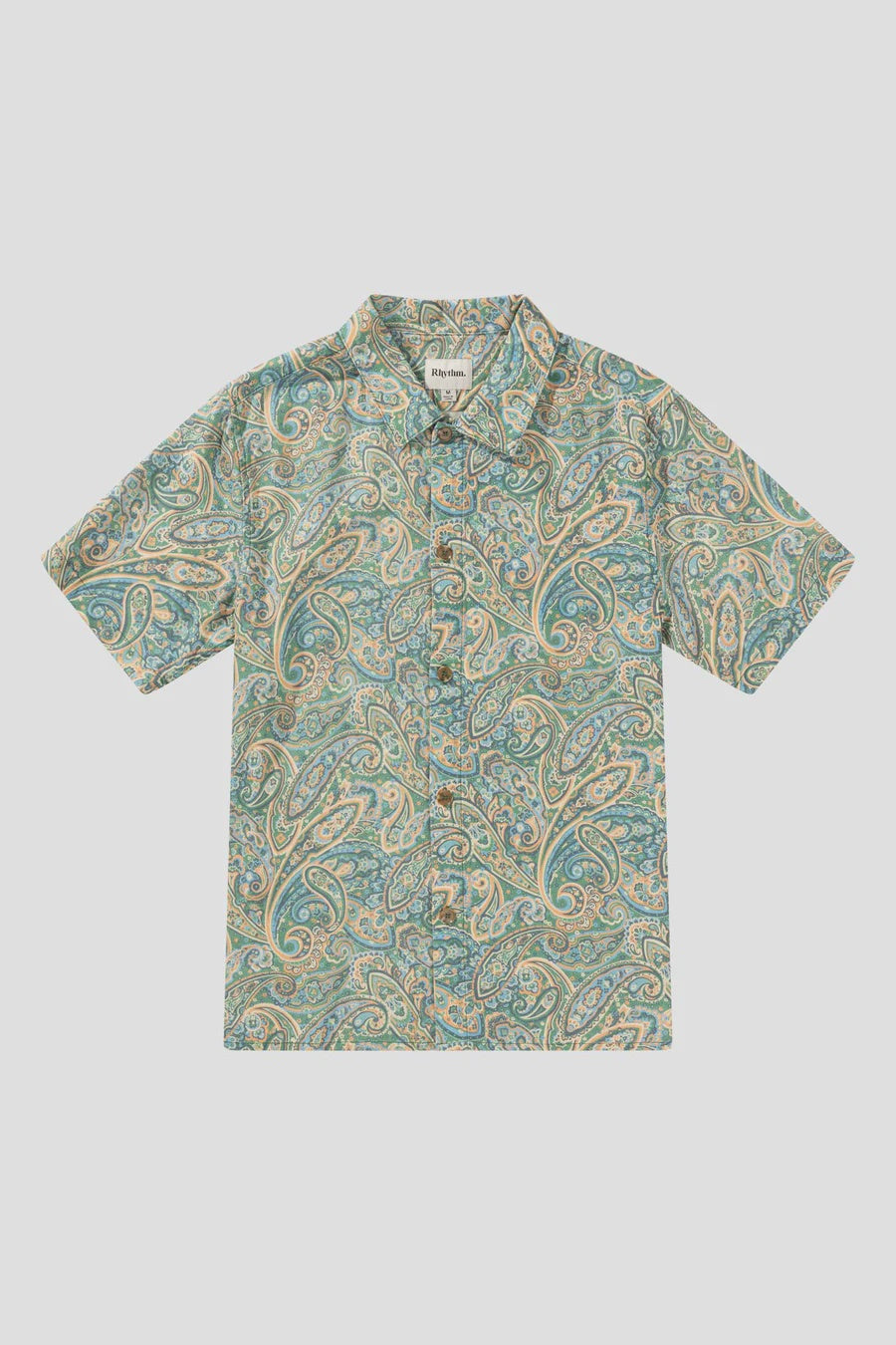 Cabo Paisley Ss Shirt