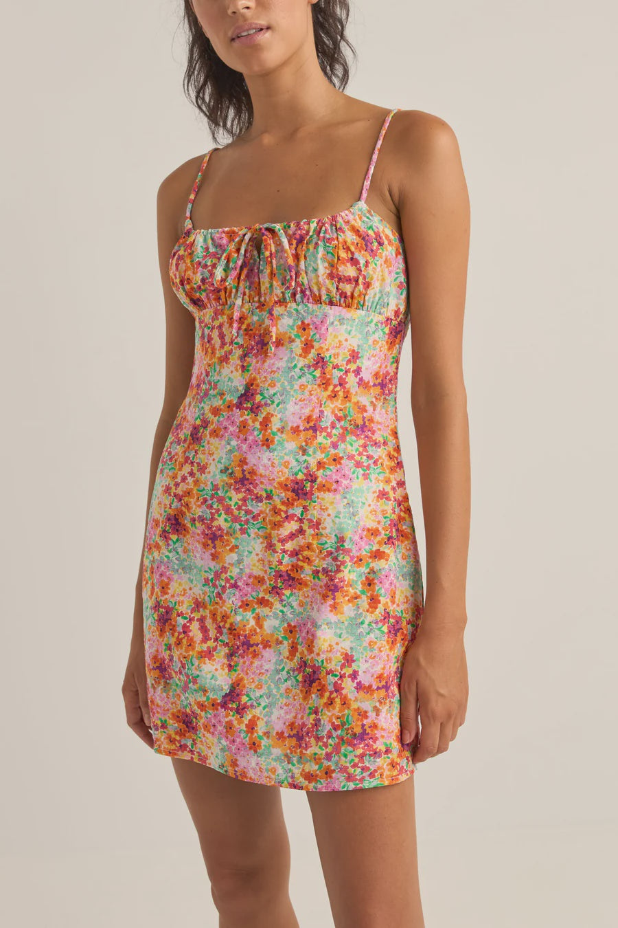 Sierra Floral Mini Dress