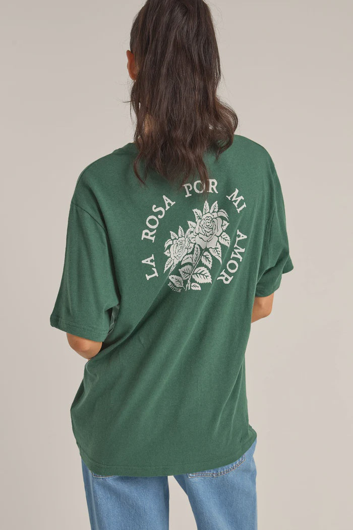 La Rosa Oversized T-Shirt