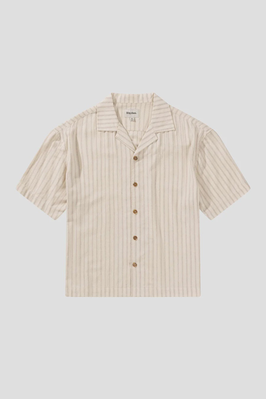 Relaxed Stripe Ss Shirt