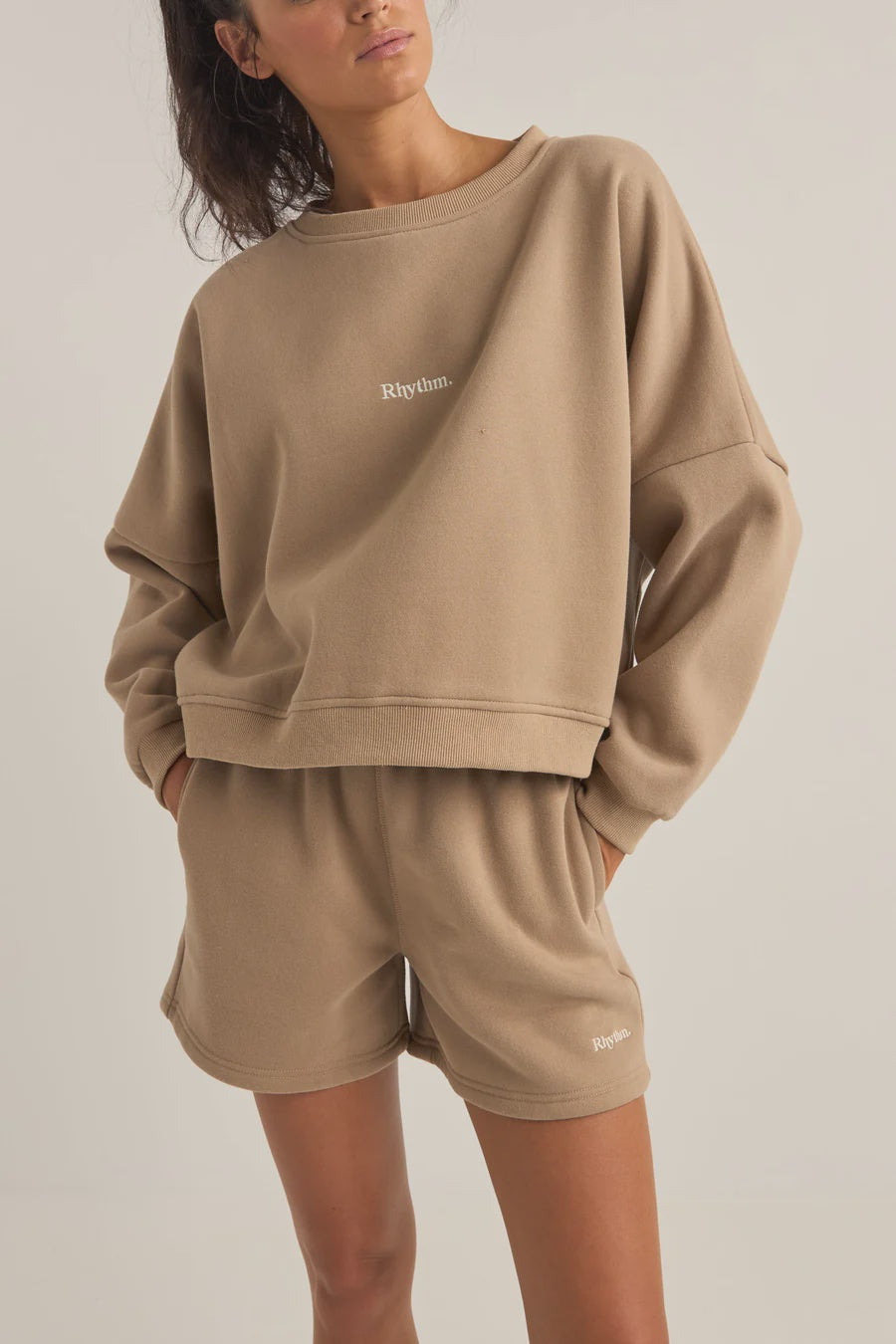 Logo Crew Neck Fleece