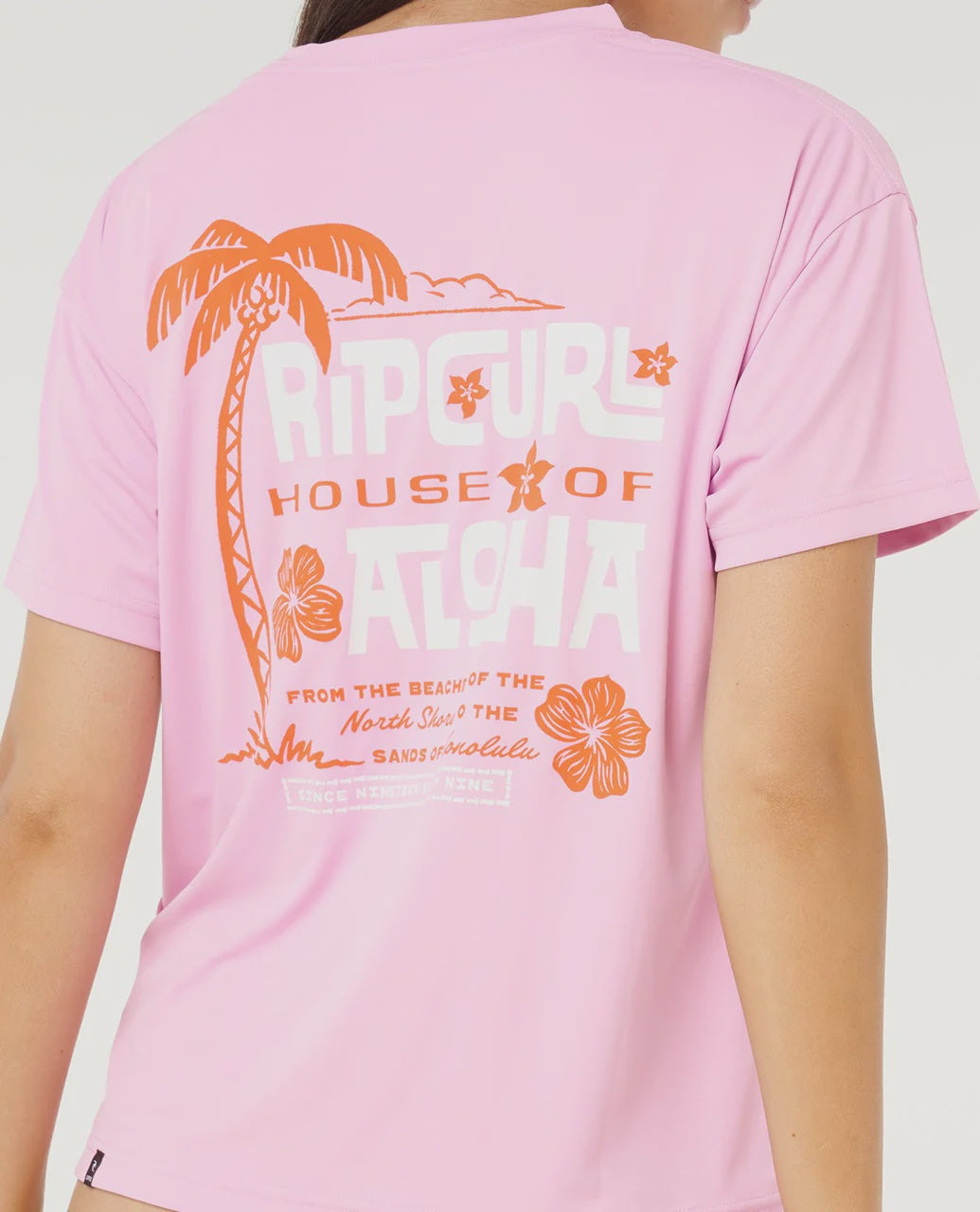 Aloha State Surf Lite Short Sleeve UPF Rash Vest