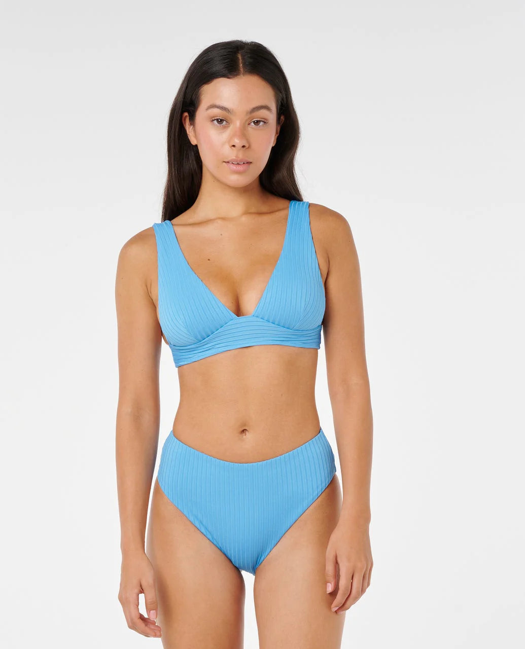 Premium Surf Retro High Good Coverage Bikini Bottom