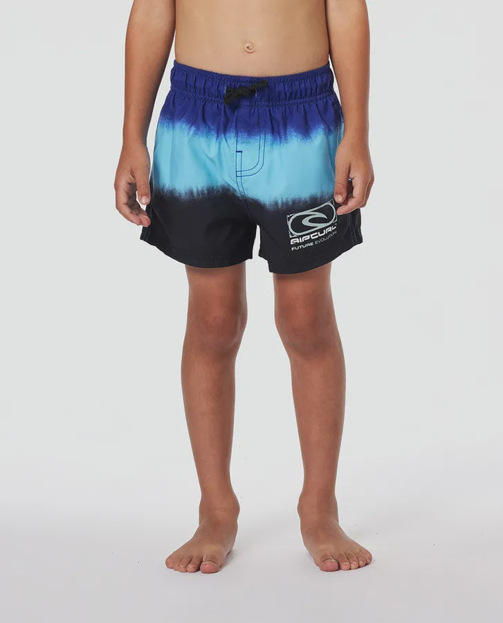 Evolution Dip Volley Boardshorts - Boys (1-8 years)