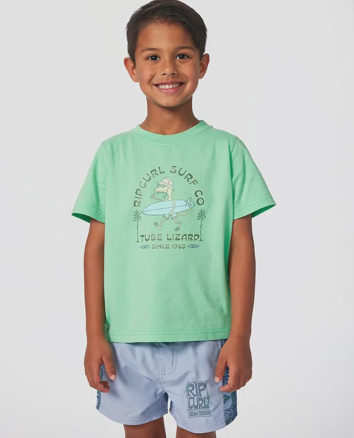 Grom Energy Lizard Tee - Boys (2-8 years)