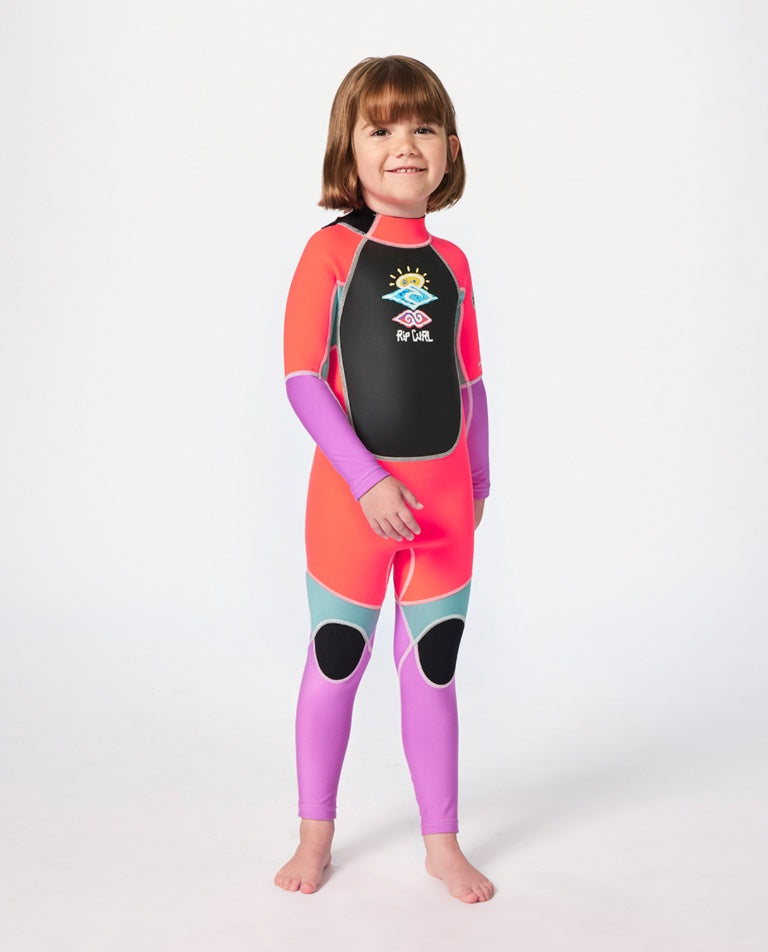 Groms Omega Back Zip Easy On/Off Wetsuit