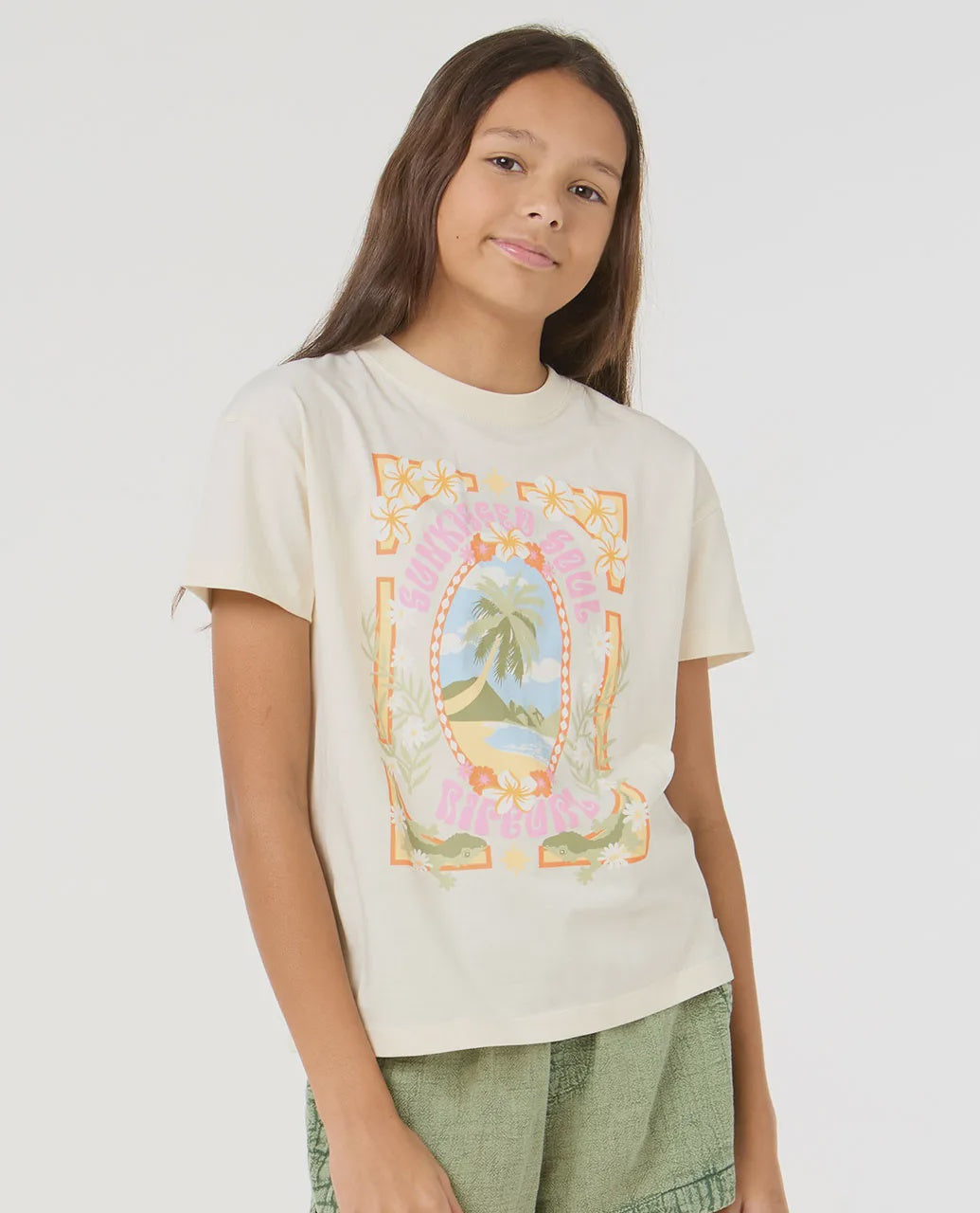 Island Bliss Art Tee - Girl (8-14 years)