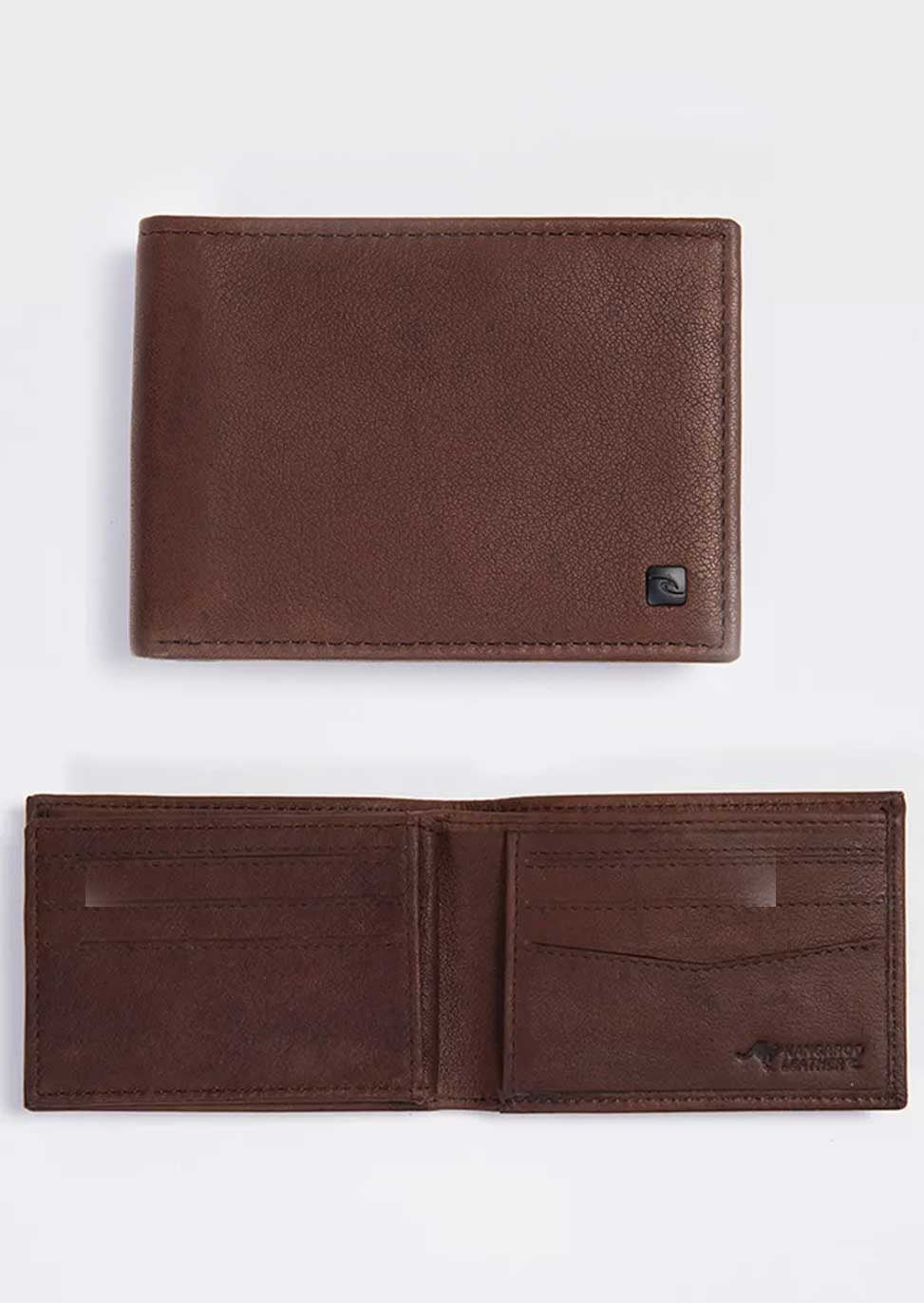 K-Roo RFID Slim ZF Leather Wallet