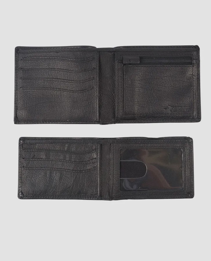 K-Roo RFID 2 In 1 Leather Wallet